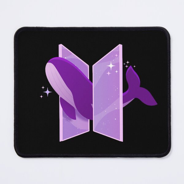 Item preview, BTS purple logo designed and sold by nelkrshop.