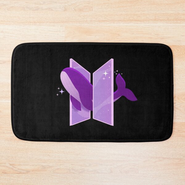 Item preview, BTS purple logo designed and sold by nelkrshop.