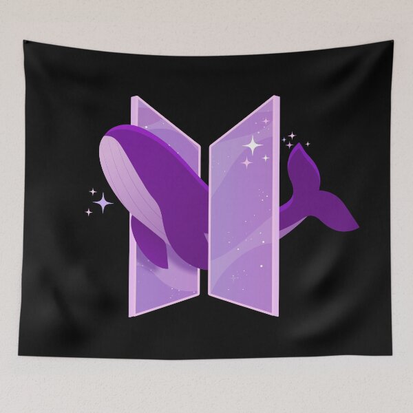 Item preview, BTS purple logo designed and sold by nelkrshop.