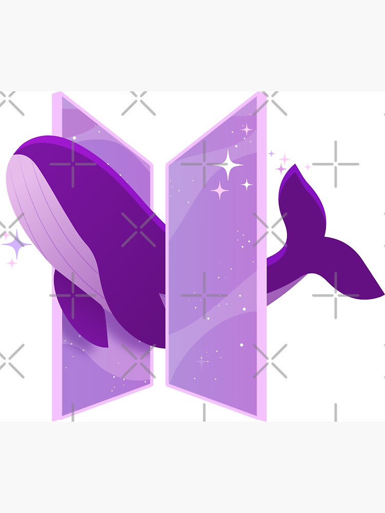 BTS purple logo