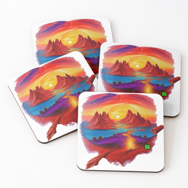 Item preview, art sunset designed and sold by mirko-rimini.