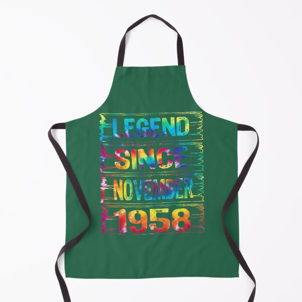 Item preview, November 64 Years Old Since 1958 64th Birthday 	 Tie Dye 	 	 designed and sold by ssqovsclqy96.