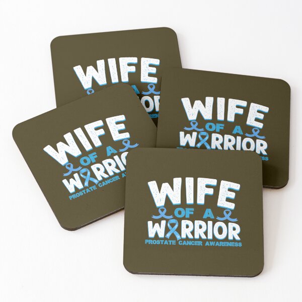 Item preview, Prostate Cancer Awareness Wife Of A Warrior 	 	 	 designed and sold by mpcflizo57.
