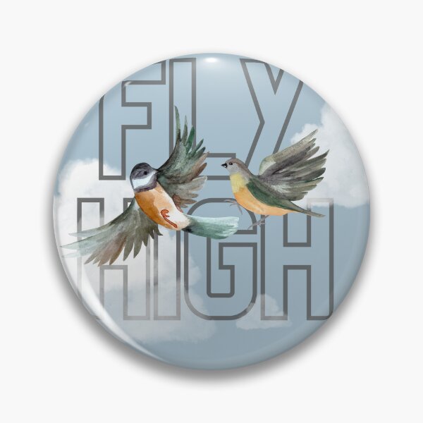 Item preview, Fly High Beautiful Typography Artwork Design | DesignbyETA designed and sold by designbyETA.