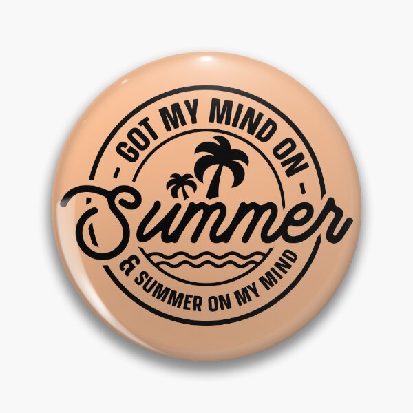 Item preview, Got My Mind On Summer & Summer On My Mind designed and sold by simmoredsign.