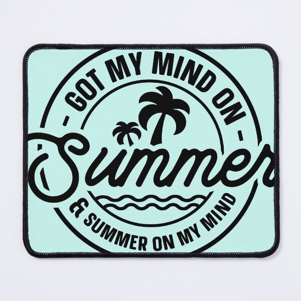 Item preview, Got My Mind On Summer & Summer On My Mind designed and sold by simmoredsign.
