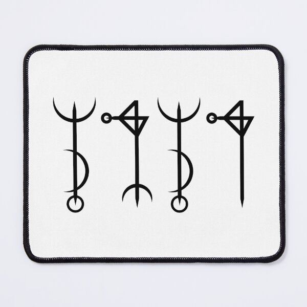 Item preview, Draumstafir Rune - Black designed and sold by Gumless.