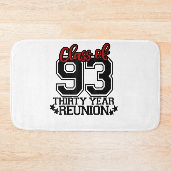 Item preview, Class of 1993, group, reunion,30 year, 93, school spirit T-Shirt designed and sold by CummerataPenelo.