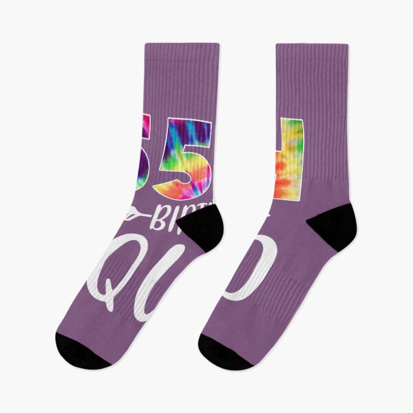Item preview, Funny 55th Birthday Squad Tie Dye 55 Years Old 	 	 	 	 designed and sold by lflbvlzsbrw21.