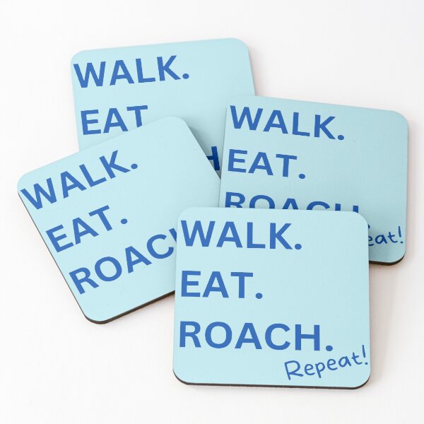 Item preview, Walk. Eat. Roach. Repeat! designed and sold by ClarksFarm.