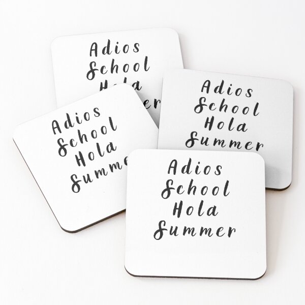 Item preview, Adios School Hola Summer designed and sold by DizzyShirts1.