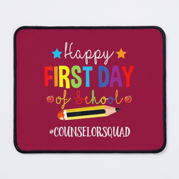 Item preview, Counselor Squad Happy 1St Day Of School Back To School  	 designed and sold by jsnkupebouv76.