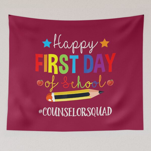 Item preview, Counselor Squad Happy 1St Day Of School Back To School  	 designed and sold by jsnkupebouv76.