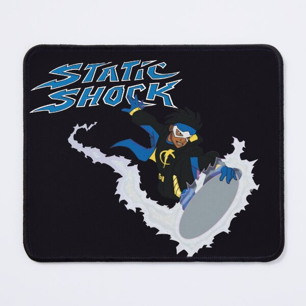 Item preview, Static Shock designed and sold by theoralcollage.