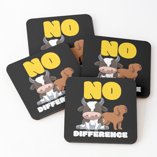 Item preview, No Difference Animal Rights Vegan Animal Lover designed and sold by Pubi.