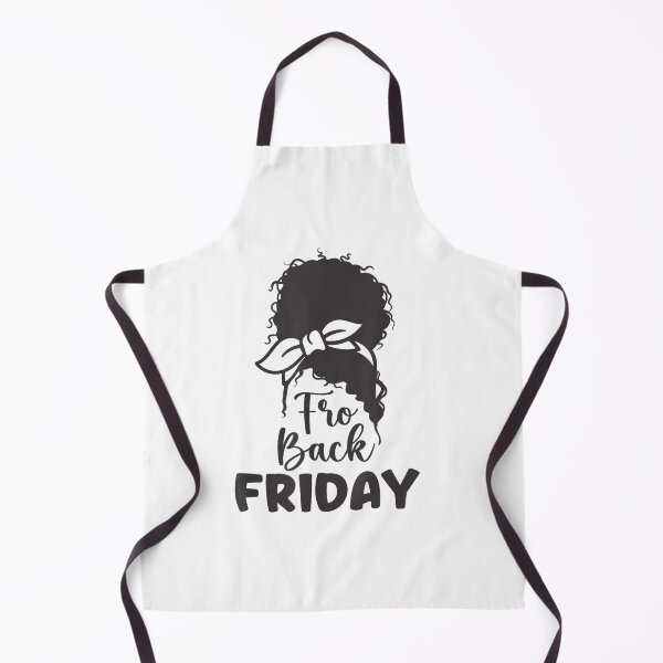 Item preview, Fro-Back Friday Black Girl Messy Afro Hair Bun Women & Girls T-Shirt designed and sold by CummerataPenelo.