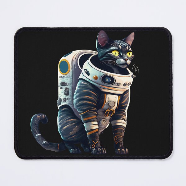 Item preview, Katzen-astronaut 3 designed and sold by Finity Atelier.