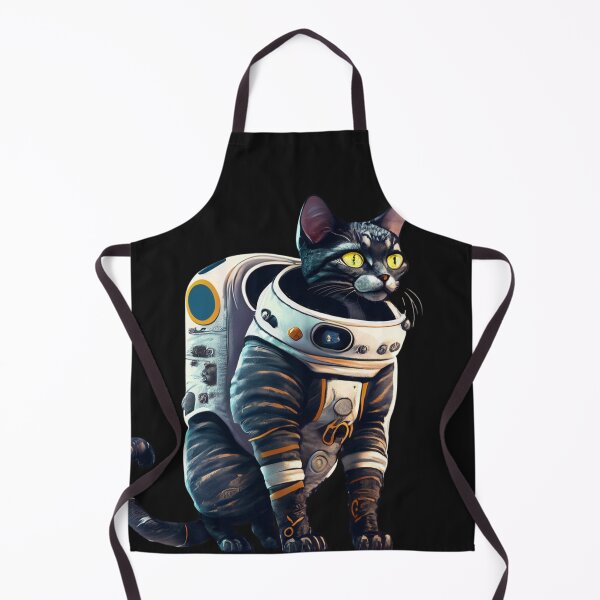 Item preview, Katzen-astronaut 3 designed and sold by Finity Atelier.