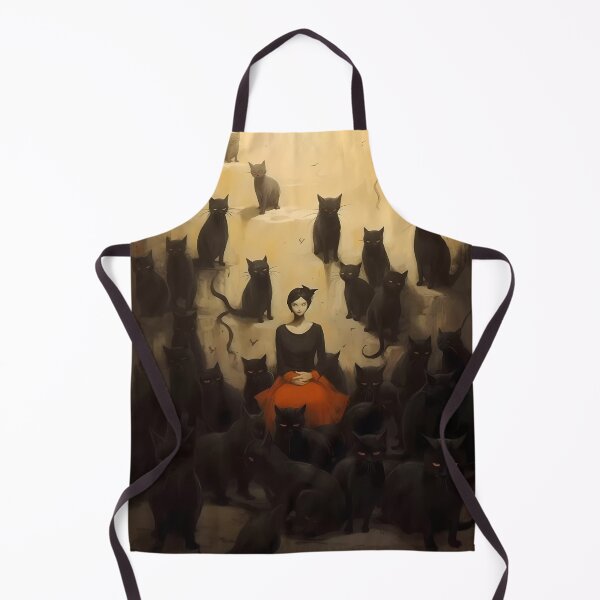Item preview,  Cave Art Cat Lady designed and sold by KateAndersonLTD.