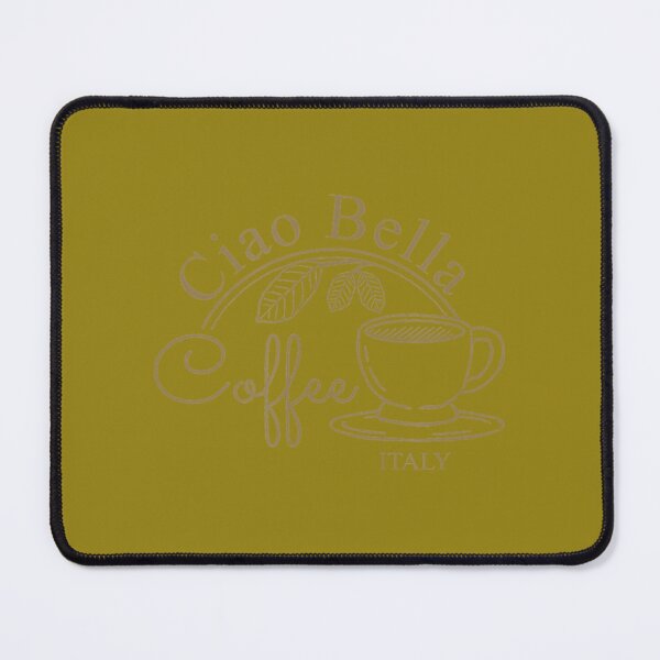 Item preview, Ciao Bella Italian Quote with Coffee Cup for Mom or Gran	 designed and sold by vudubncvx93.