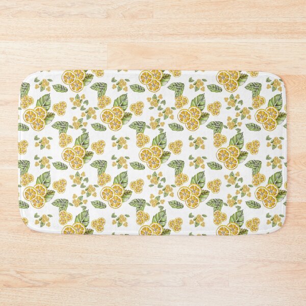 Item preview, Lemons pattern designed and sold by InaDim.