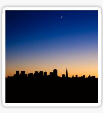 San Francisco Skyline Sticker