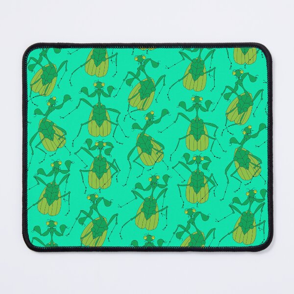 Item preview, Mantises (green background) designed and sold by jholbo.