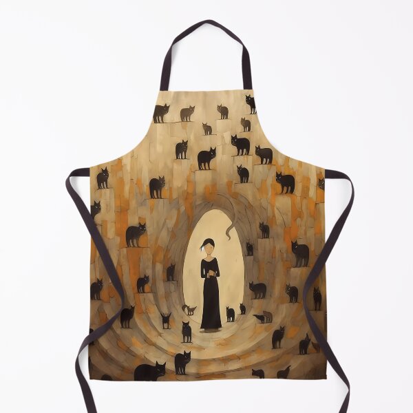 Item preview, Cave Art Cat Lady designed and sold by KateAndersonLTD.