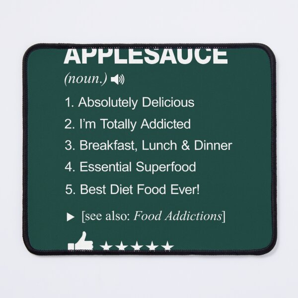 Item preview, Applesauce Definition Meaning Funny designed and sold by excxvpqf17.
