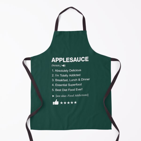 Item preview, Applesauce Definition Meaning Funny designed and sold by excxvpqf17.