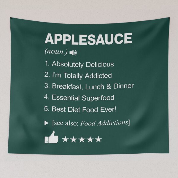 Item preview, Applesauce Definition Meaning Funny 		 designed and sold by excxvpqf17.
