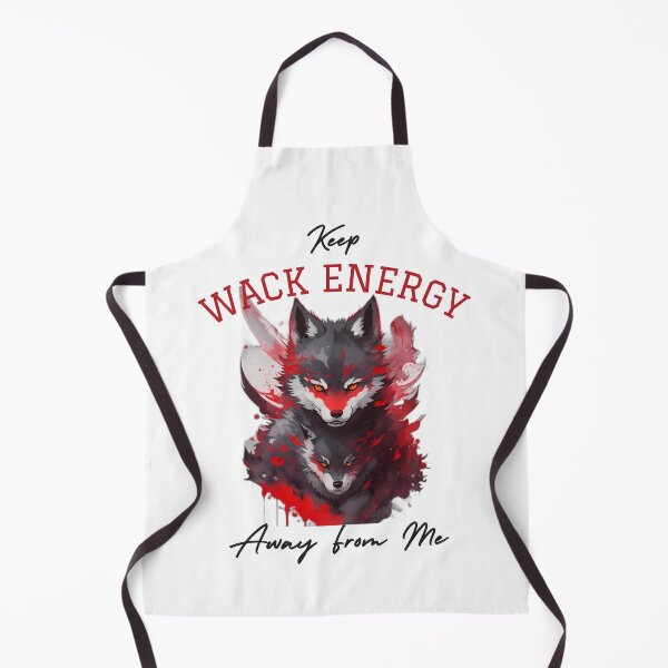 Item preview, Keep Wack Energy Away From Me Cute Funny Positivity Motivation Design designed and sold by sleekartist.