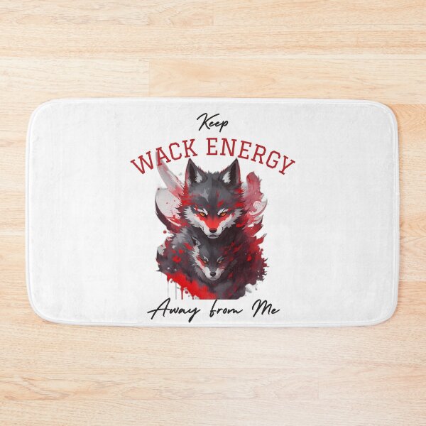 Item preview, Keep Wack Energy Away From Me Cute Funny Positivity Motivation Design designed and sold by sleekartist.