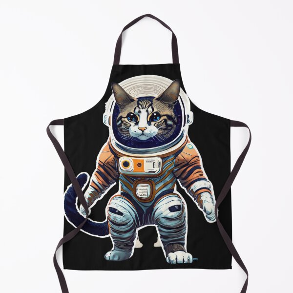 Item preview, Katzen-astronaut 4 designed and sold by Finity Atelier.