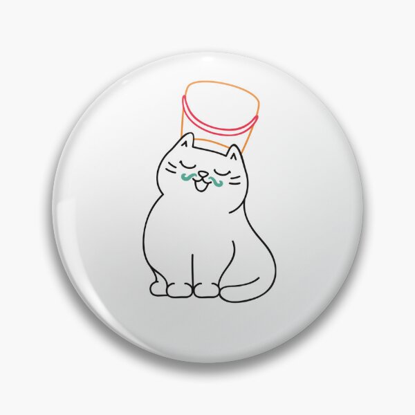 Item preview, bucket cat designed and sold by Dominum.