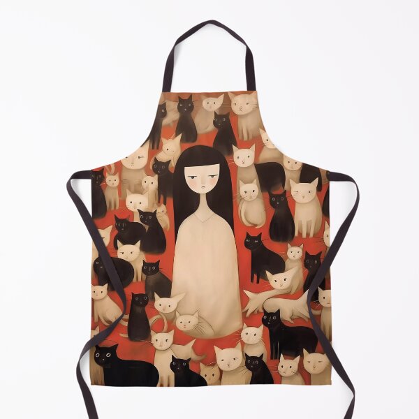 Item preview, Cave Art Cat Lady designed and sold by KateAndersonLTD.