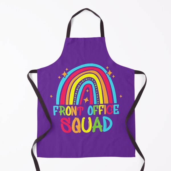 Item preview, Front Office Squad Rainbow Back To School School Secretary  	 designed and sold by ttjrvoxmi0.