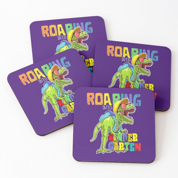 Item preview, Roaring Kindergarten Dinosaur T Rex Back to School 	 	 	 	 designed and sold by evafrgiremt58.