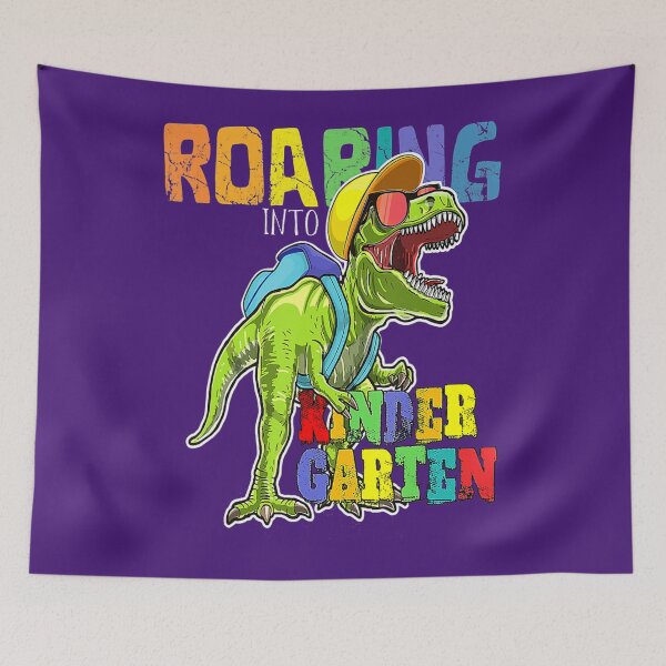 Item preview, Roaring Kindergarten Dinosaur T Rex Back to School 	 	 	 	 designed and sold by evafrgiremt58.