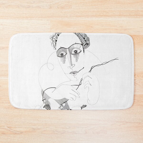Item preview, Abstract Faces designed and sold by DmitrySkripnyc.