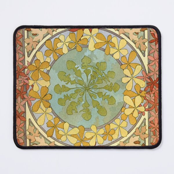 Item preview, Leaves (1901) - Alphonse Mucha designed and sold by SALON DES ARTS.