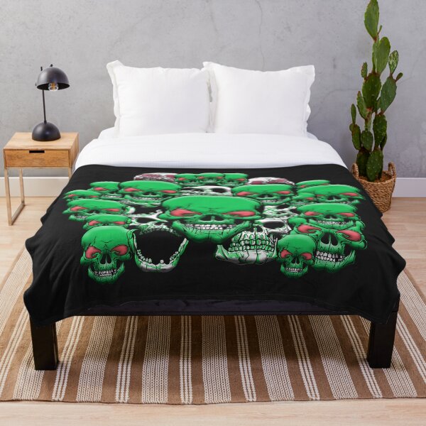 Item preview, Skull Green Posse: Sinisterly Stylish designed and sold by SkullTroops.
