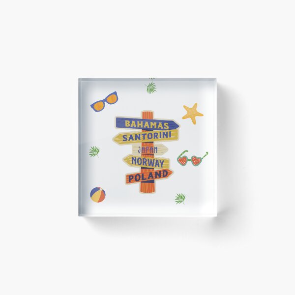 Item preview, Summer travel and spirits designed and sold by printsandpixels.