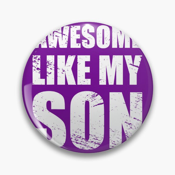 Item preview, Awesome Like My SonS 	 Parents' Day 	 	 		 designed and sold by ktfpuwpzopi77.