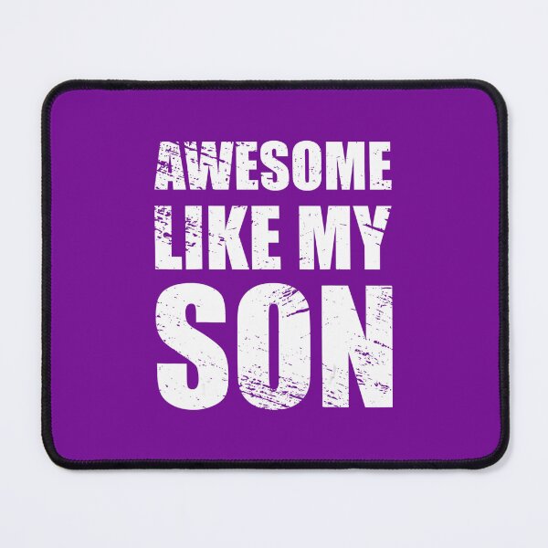Item preview, Awesome Like My SonS 	 Parents' Day 	 	 		 designed and sold by ktfpuwpzopi77.