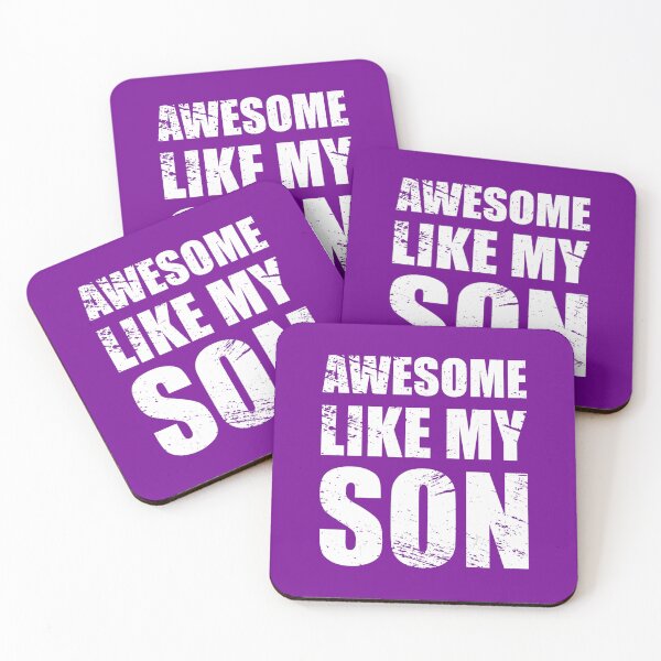 Item preview, Awesome Like My SonS 	 Parents' Day 	 	 		 designed and sold by ktfpuwpzopi77.