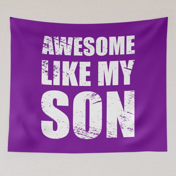 Item preview, Awesome Like My SonS 	 Parents' Day 	 	 		 designed and sold by ktfpuwpzopi77.