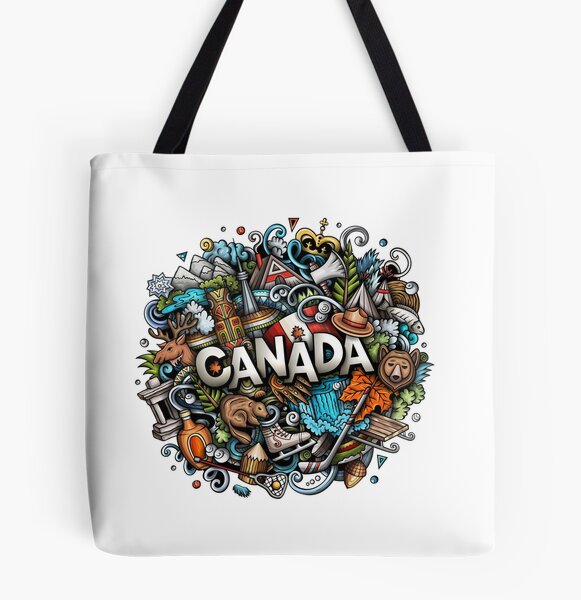 Good Vibes Only - Canvas Tote Bag - Milk Shop - Ottawa - Canada