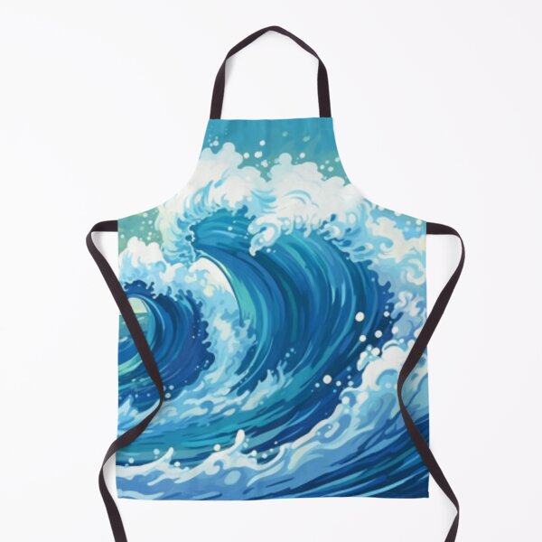 Item preview, Painting of waves designed and sold by SPECTRA005.