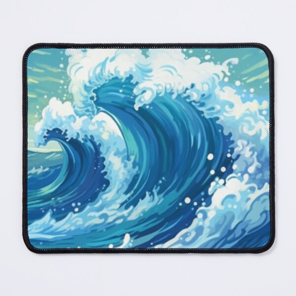 Item preview, Painting of waves designed and sold by SPECTRA005.